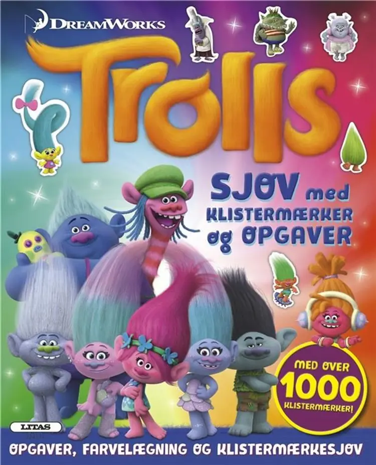 TROLLS ( kolli 6 ) af .
