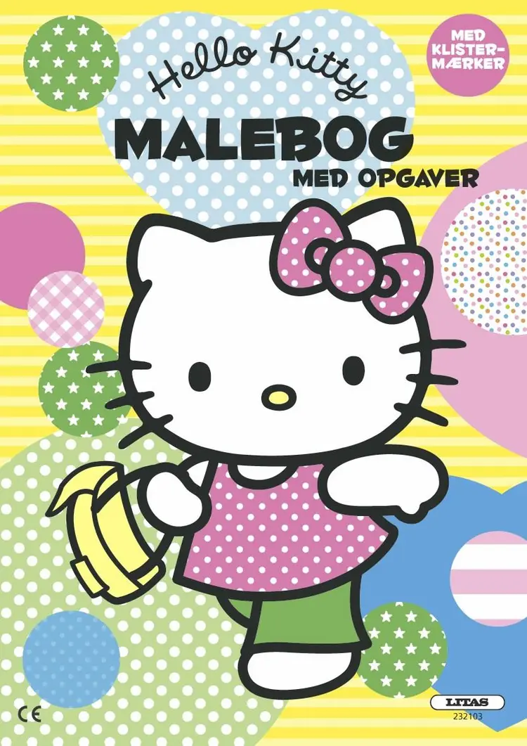 MALEBOG MED OPGAVER: HELLO KITTY ( kolli 6 ) af .
