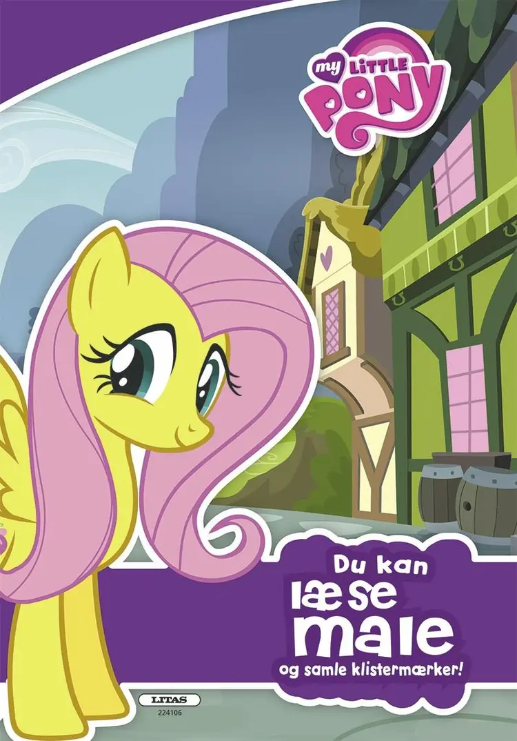MY LITTLE PONY ( kolli 6 ) af .