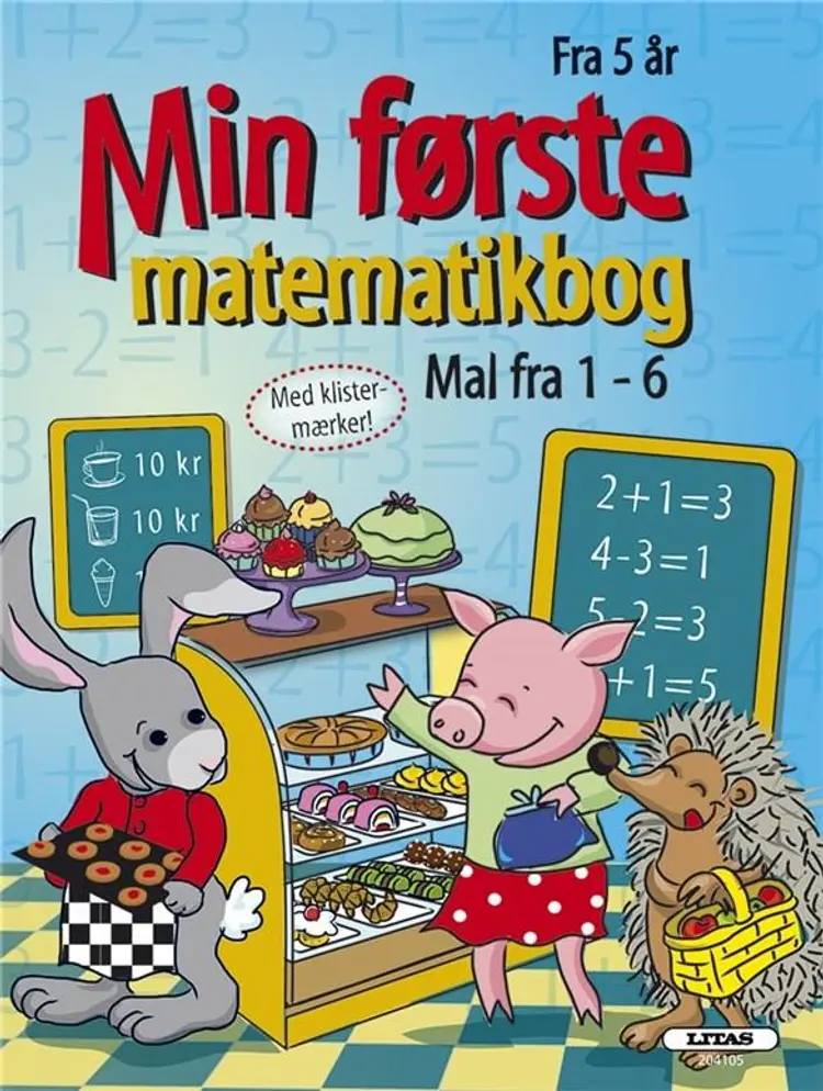 MIN FØRSTE MATEMATIKBOG ( kolli 6 ) af .