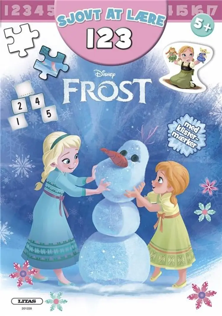 FROST 123 ( kolli 6 ) af .