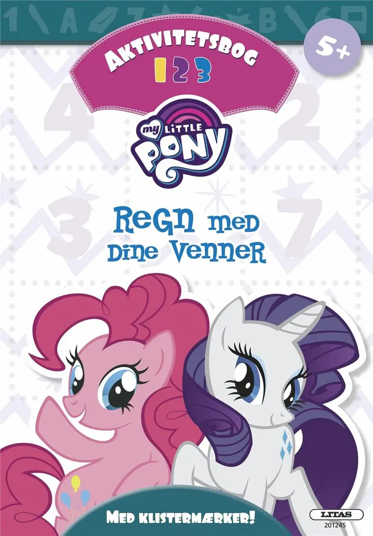 MY LITTLE PONY 123 ( kolli 6 ) af .