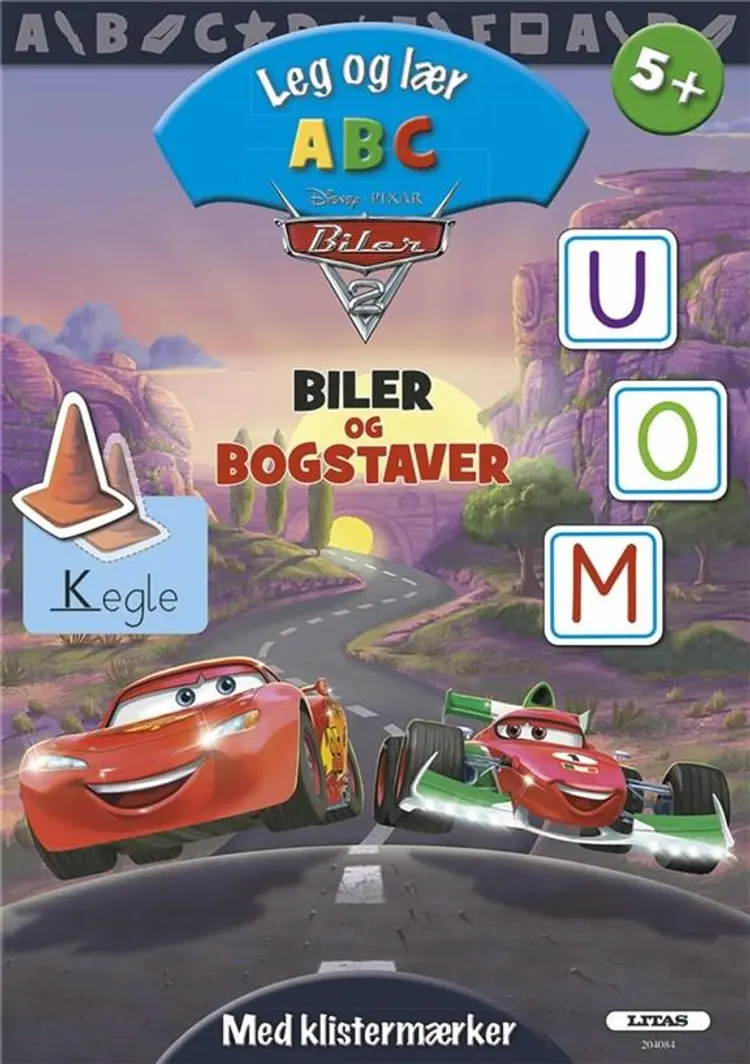 BILER OG BOGSTAVER ( kolli 6 ) af .