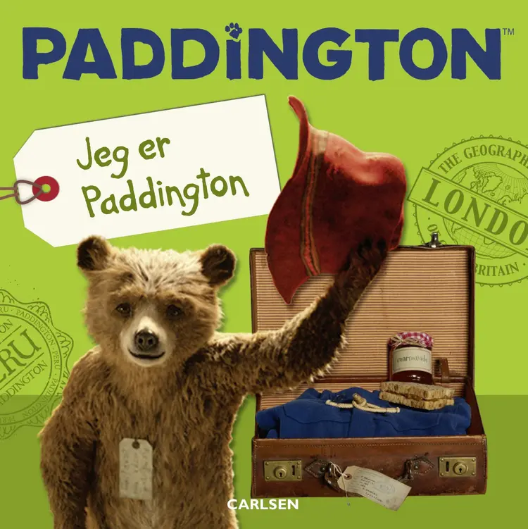Jeg er Paddington af .