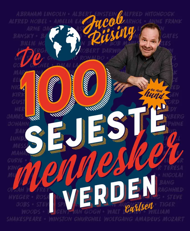 De 100 sejeste mennesker i verden af Jacob Riising