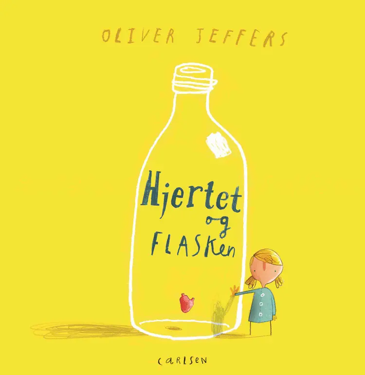 Hjertet og flasken af Oliver Jeffers