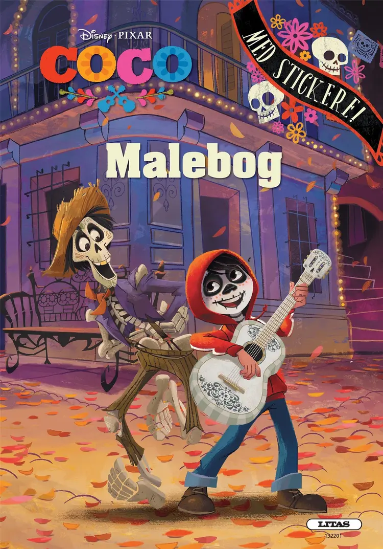 Coco: malebog med klistermærker (kolli 6) af .