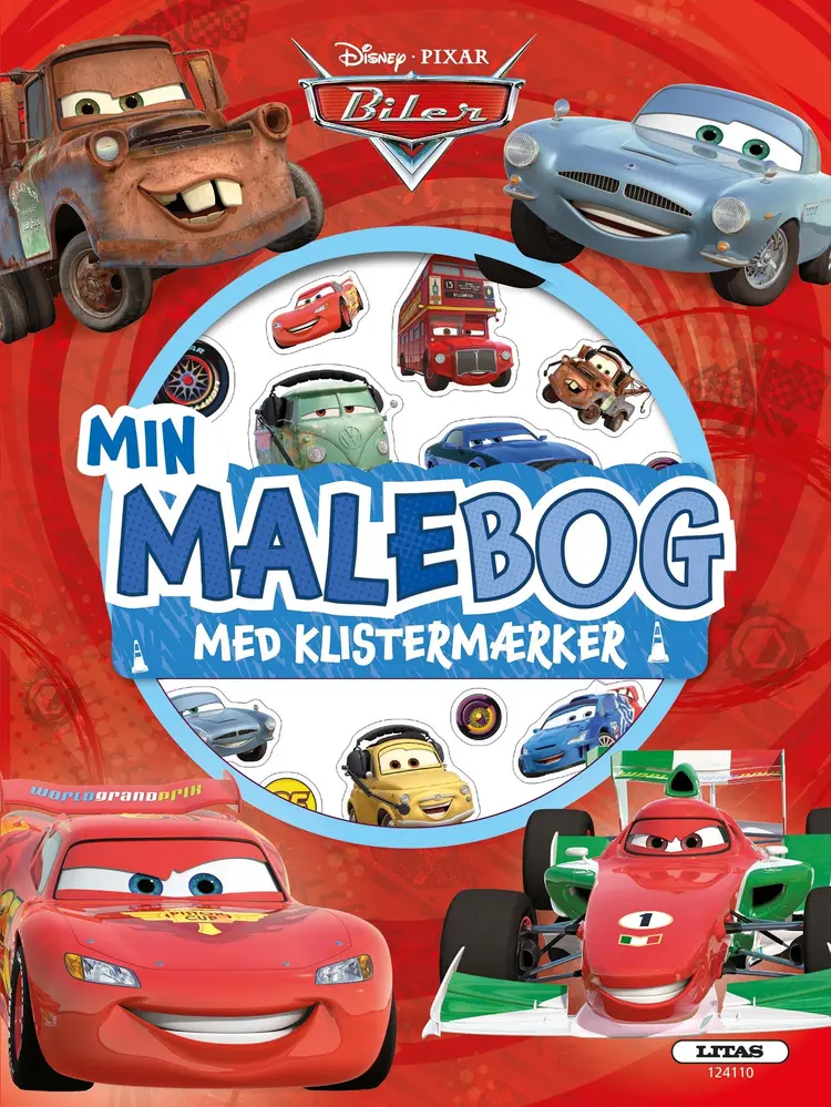 Biler: malebog (Kan kun købes på ISBN 9788711696279 kolli 6) af .