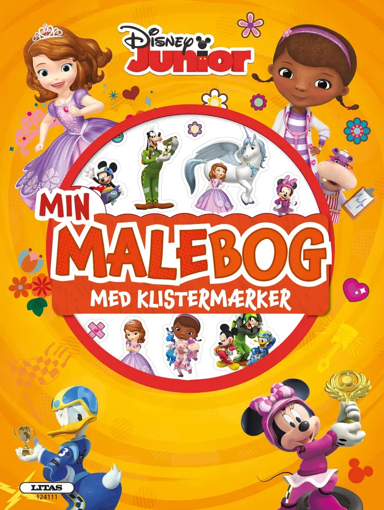 DISNEY JUNIOR: Malebog ( Kan kun købes på ISBN 9788711696309 kolli 6 ) af .