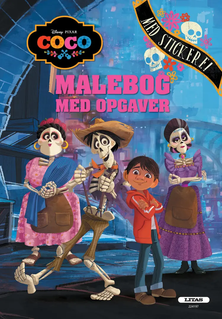 COCO: MALEBOG MED OPGAVER (Kan kun købes på ISBN 9788711696347 kolli 6 ) af .