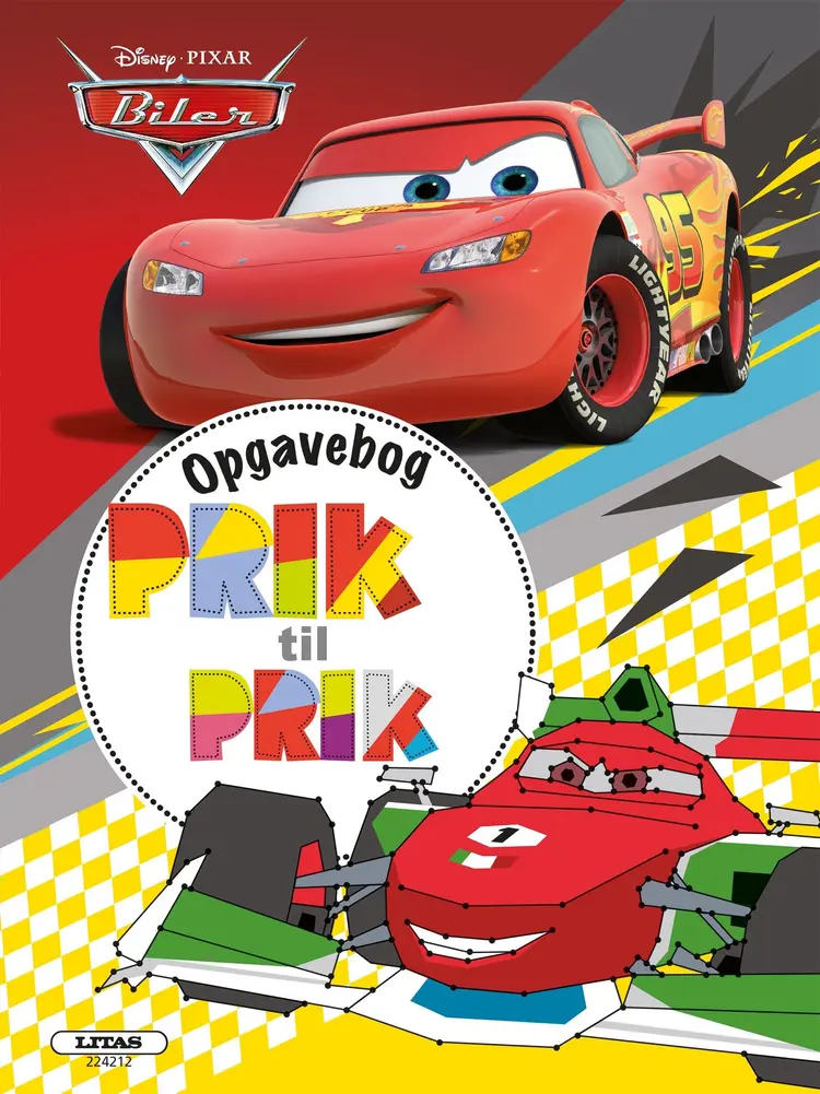 BILER: PRIK TIL PRIK OPGAVEBOG (kan kun købes på ISBN 9788711696361 kolli 6 ) af .