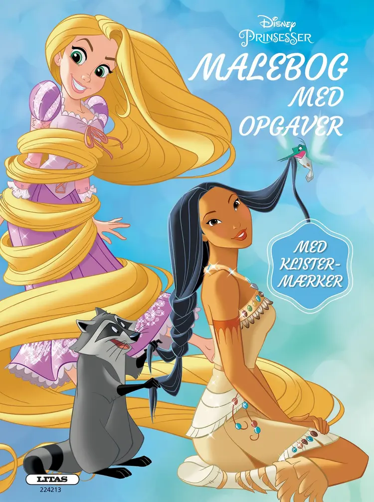 Prinsesser: malebog med opgaver (kolli 6) af .