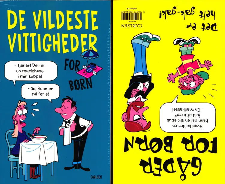 De vildeste vittigheder og gåder for børn - Det er helt gak-gak! ( kolli 5 ) af .