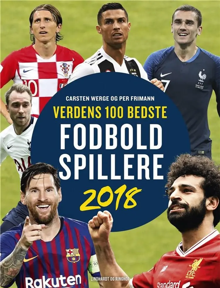 Verdens 100 bedste fodboldspillere 2018 af Carsten Werge
