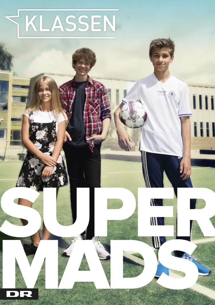 Super Mads af Anne-Marie Donslund
