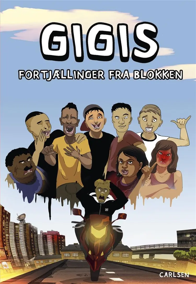 Gigis - Fortjællinger fra blokken af Malthe Kibsgaard