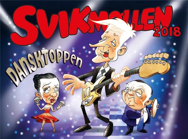 Svikmøllen 2018 af .