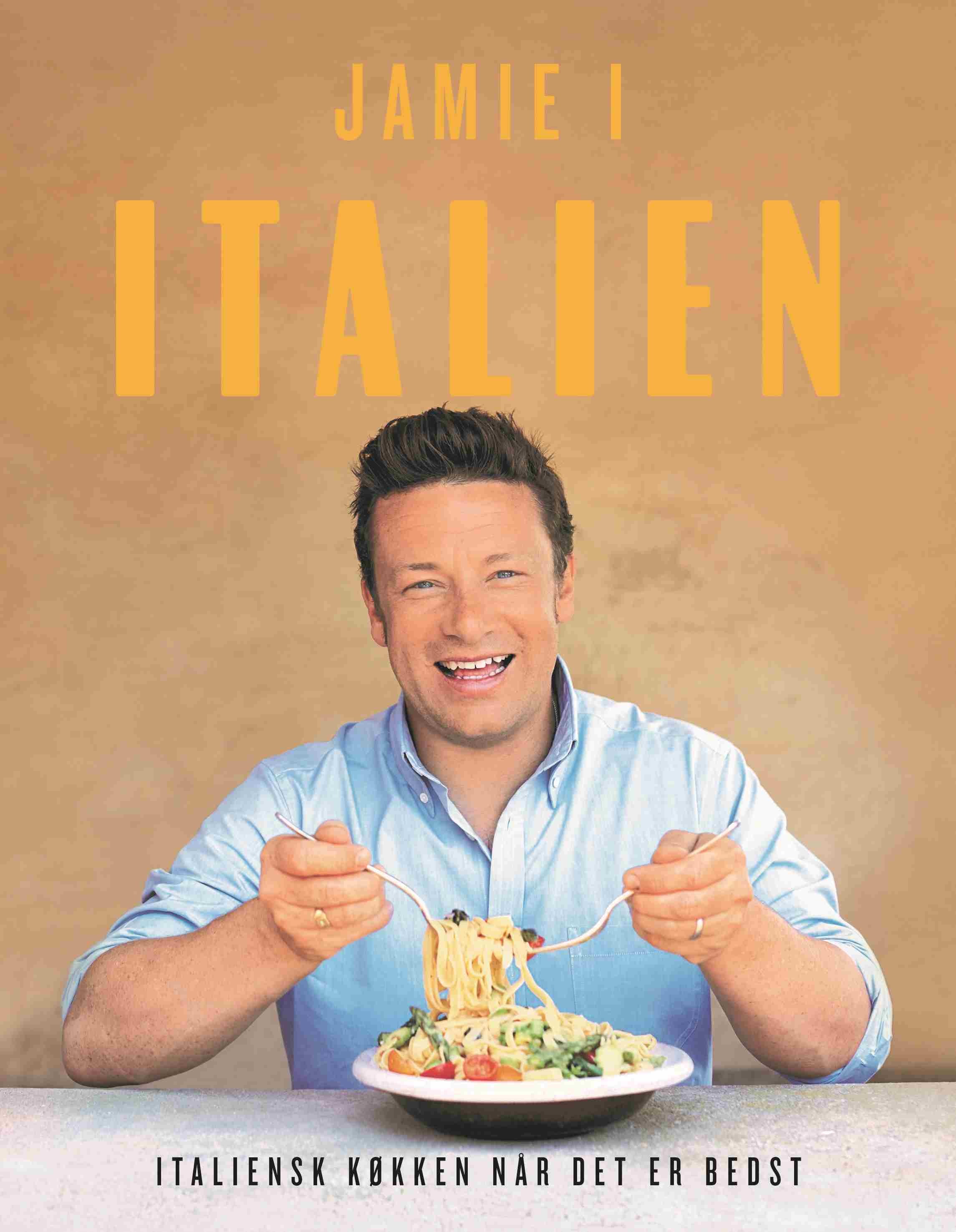 Jamie i Italien cover