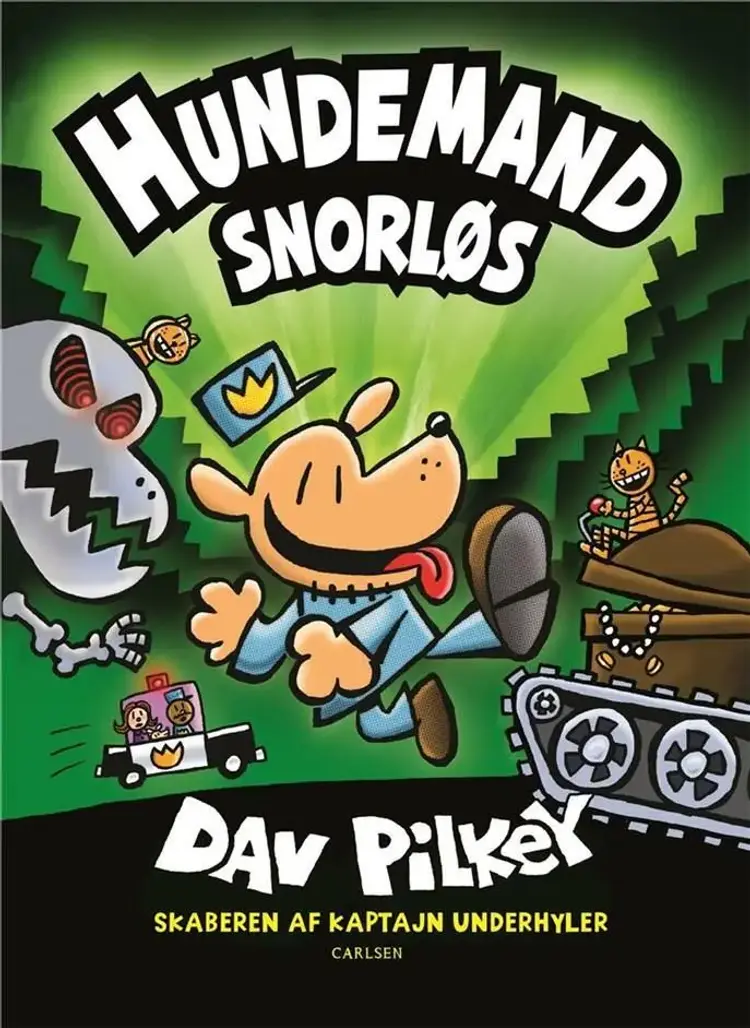 Snorløs af Dav Pilkey