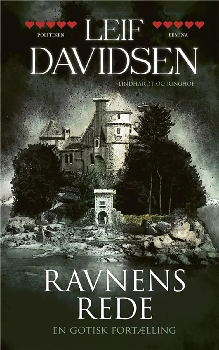 Ravnens rede af Leif Davidsen
