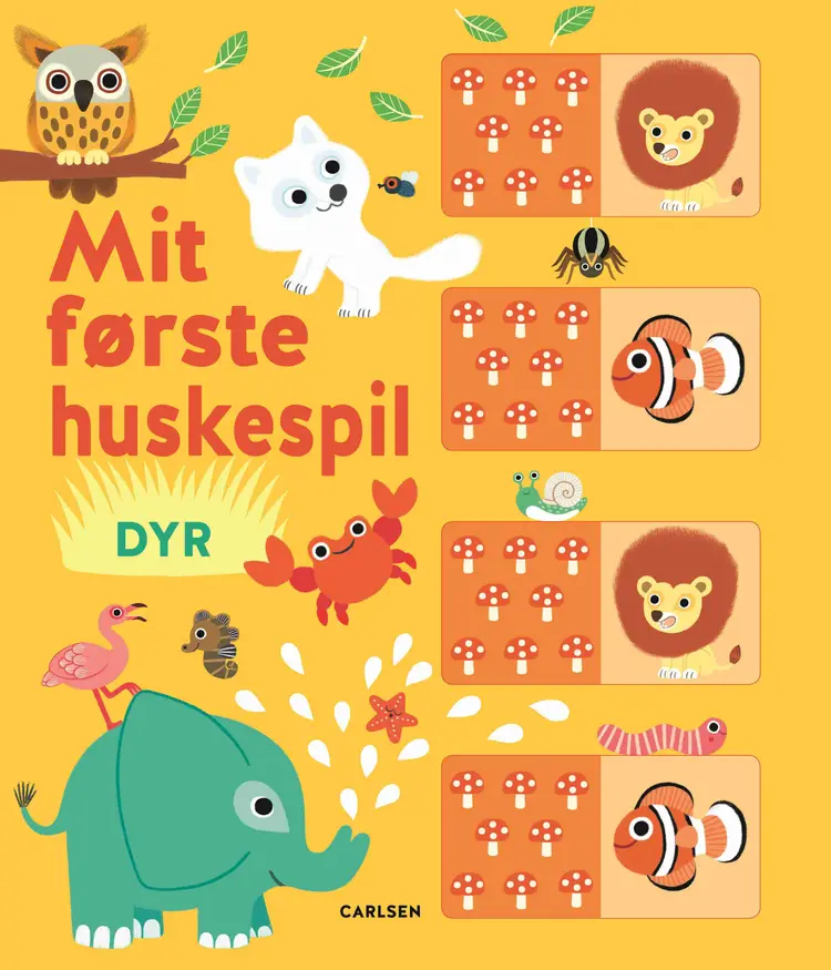 Mit første huskespil dyr af .