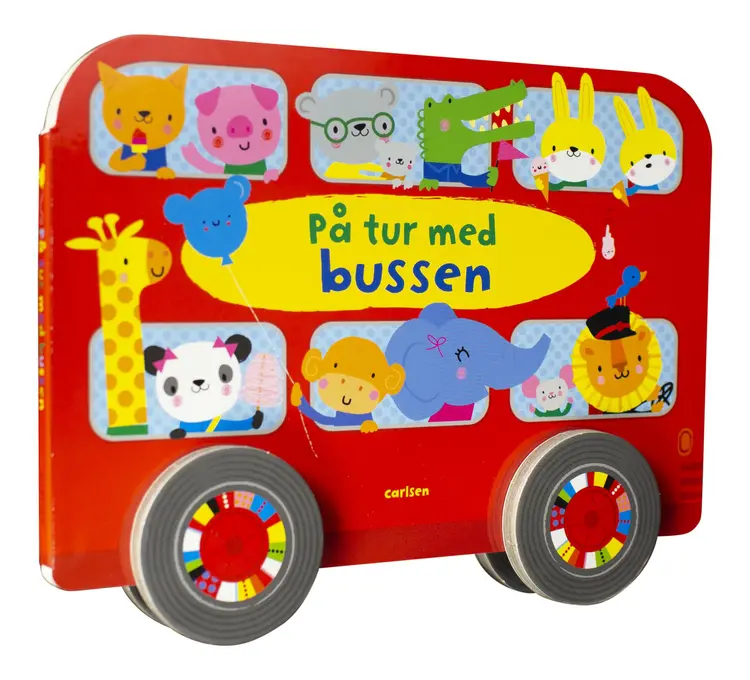 På tur med bussen (med hjul) af .