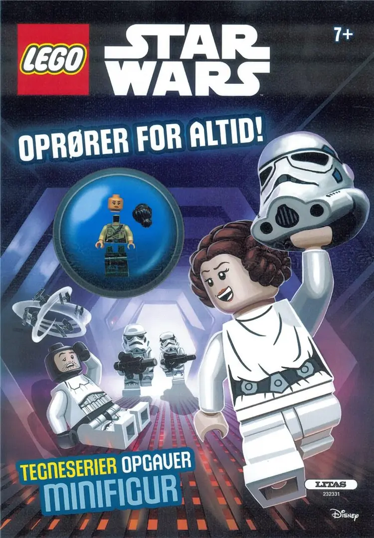 Lego Star Wars - med minifigur (kolli 6) af .