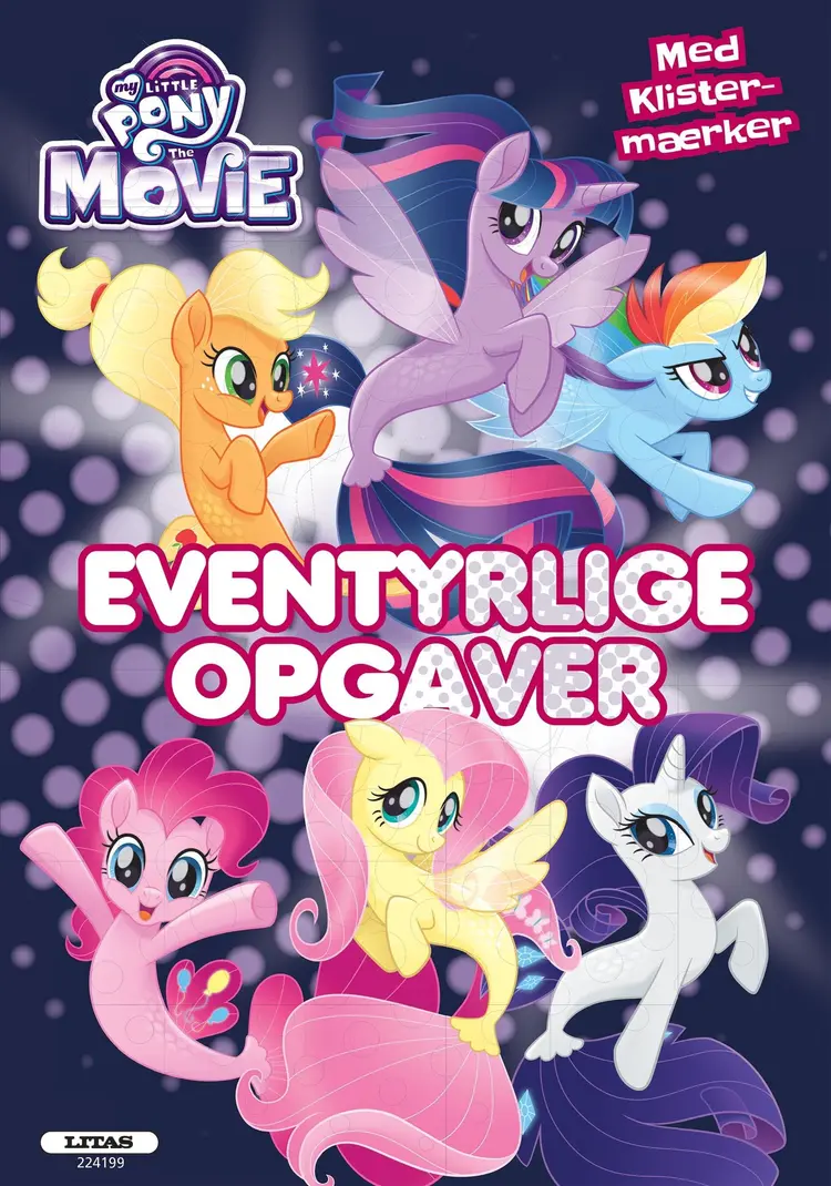 My little pony - aktivitetsbog ( kolli 6 ) af .