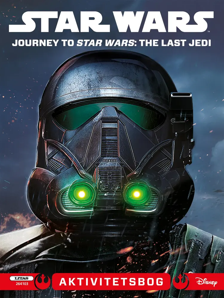 Aktivitetsbog Star Wars - The last jedi ( kolli 6 ) af .