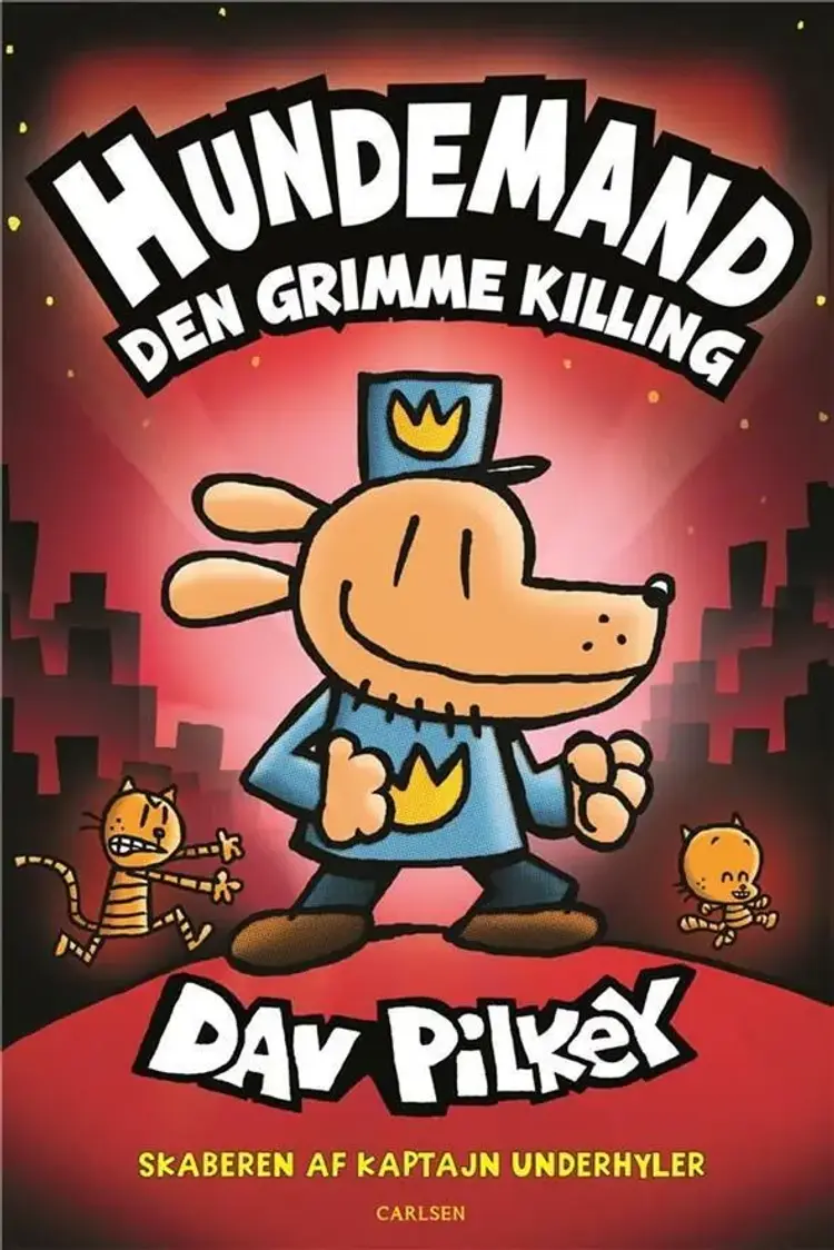 Den grimme killing af Dav Pilkey