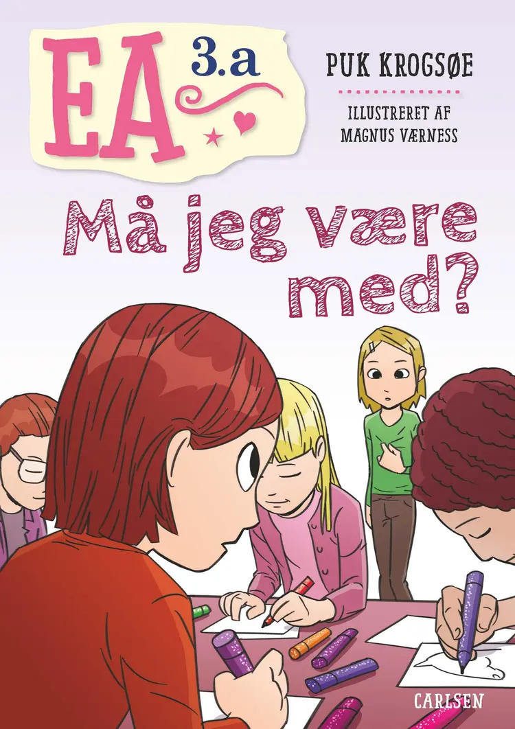 Må jeg være med? af Puk Krogsøe