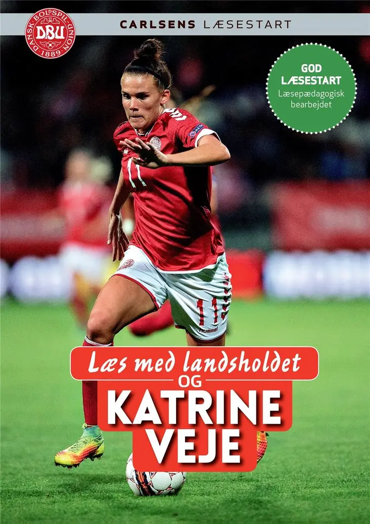 Læs med landsholdet og Katrine Veje af Ole Sønnichsen
