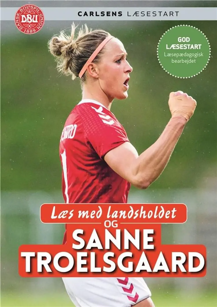 Læs med landsholdet og Sanne Troelsgaard af Ole Sønnichsen