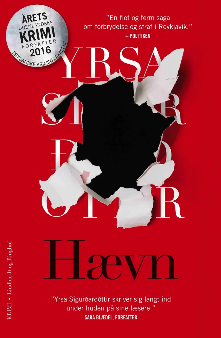Hævn af Yrsa Sigurdardottir
