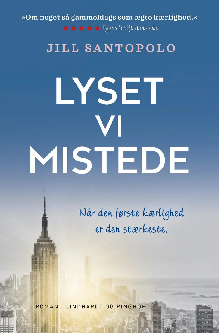 Lyset vi mistede af Jill Santopolo