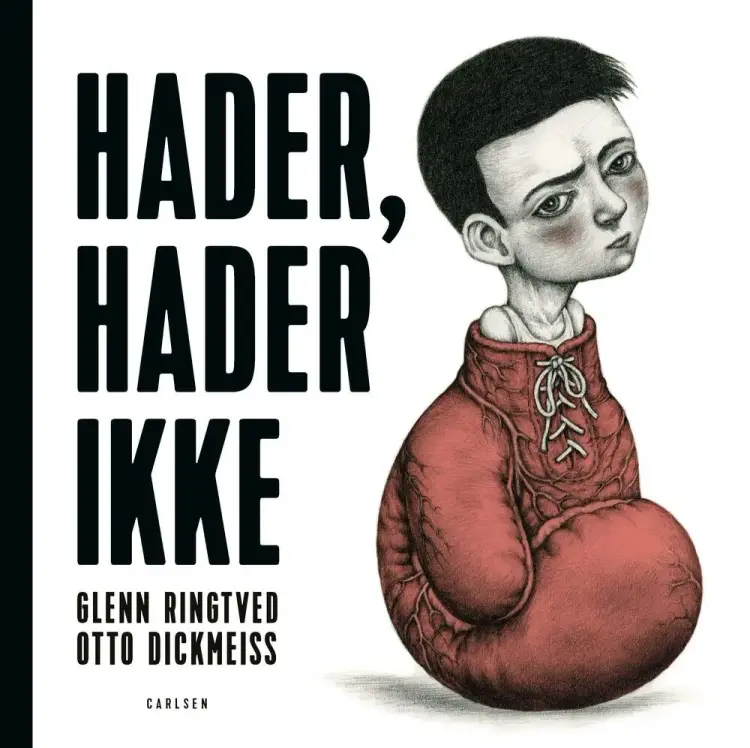 Hader, hader ikke af Glenn Ringtved