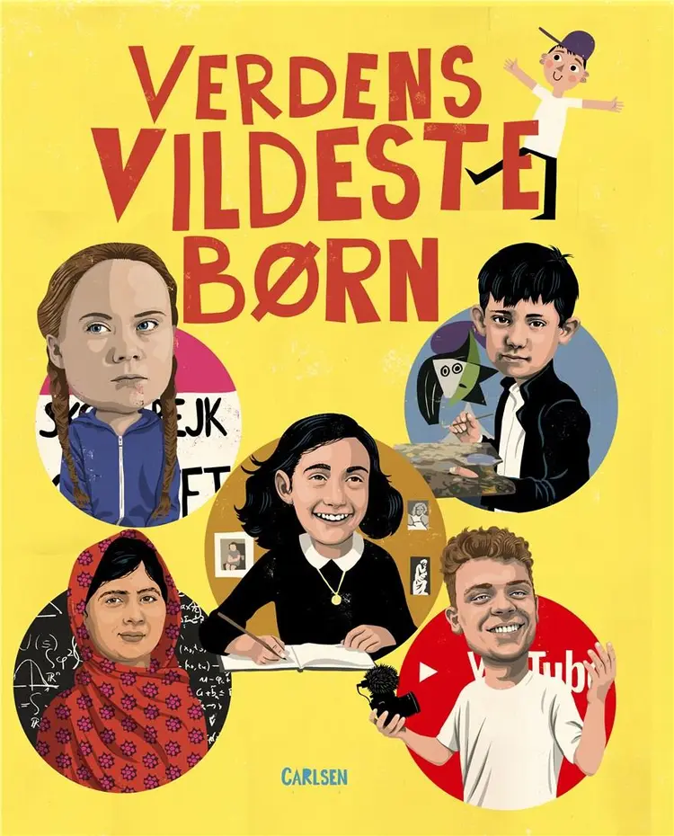 Verdens vildeste børn af Jesper Roos Jacobsen