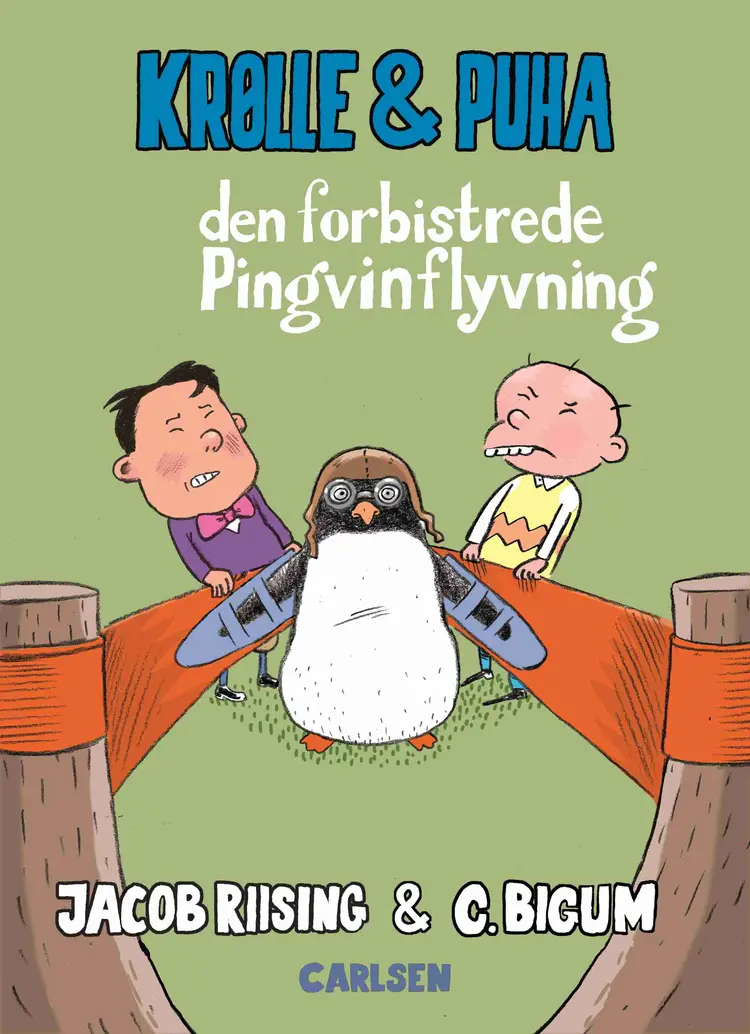Den forbistrede pingvinflyvning af Jesper Roos Jacobsen