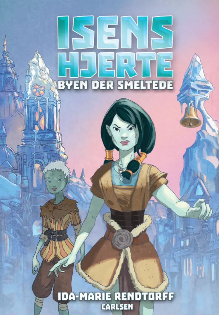 Byen der smeltede af Ida-Marie Rendtorff