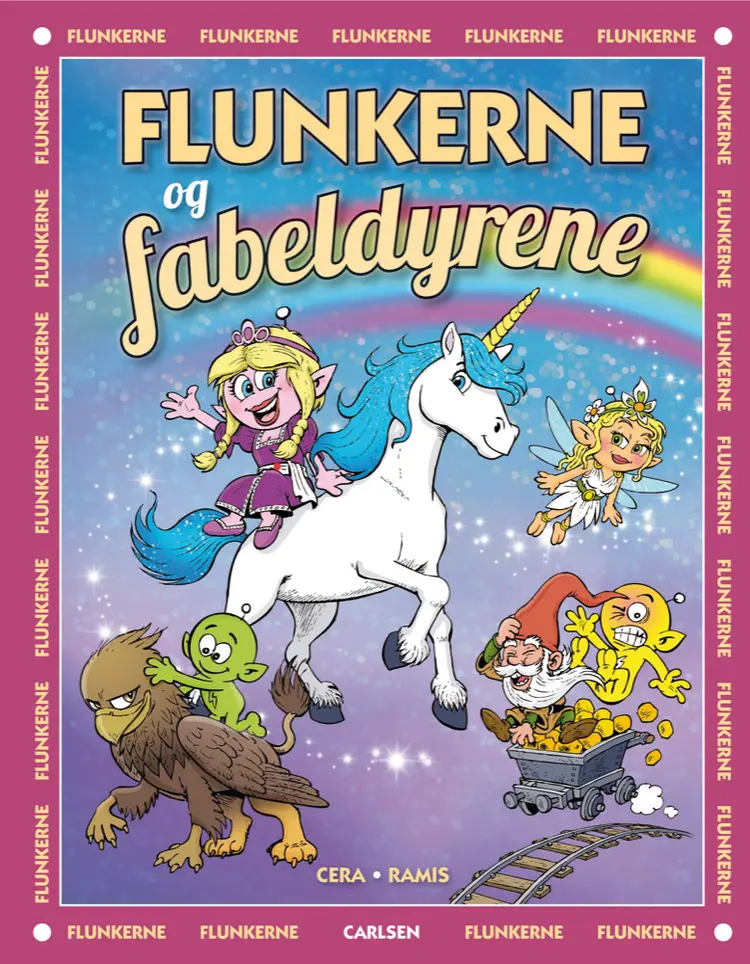 Flunkerne og fabeldyrene af Juan Carlos Ramis