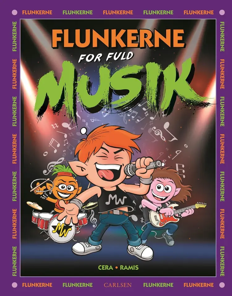 Flunkerne for fuld musik af Juan Carlos Ramis