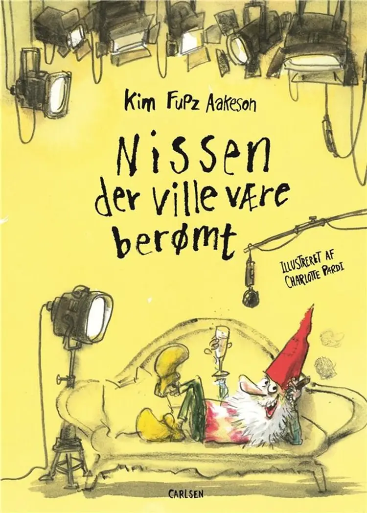 Nissen der ville være berømt af Kim Fupz Aakeson