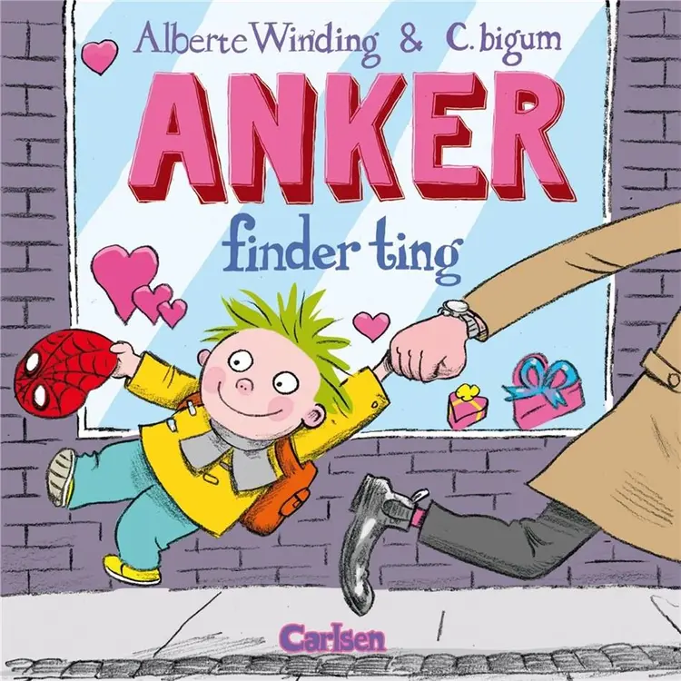 Anker finder ting af Alberte Winding