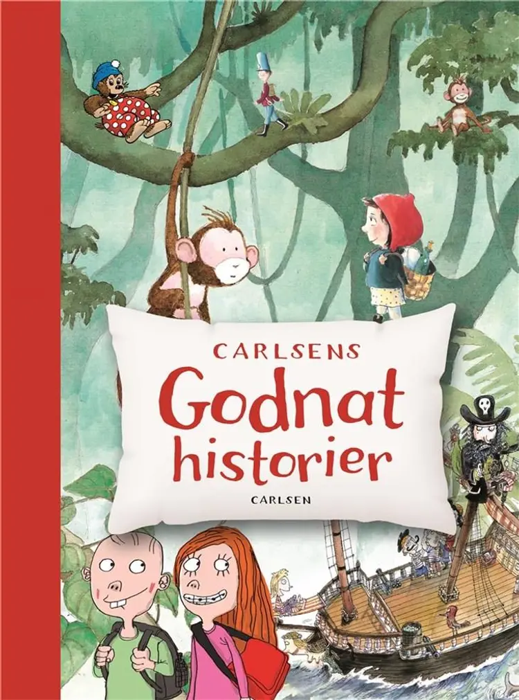Carlsens godnathistorier af .