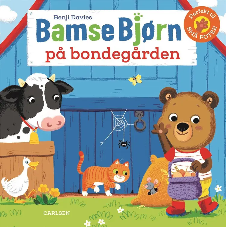 Bamse Bjørn på bondegården af Benji Davies