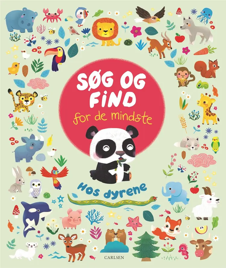 Søg og find for de mindste: Hos dyrene af .