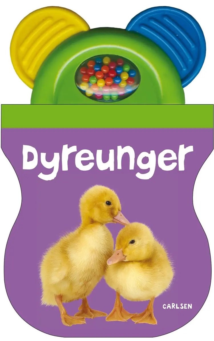 Min rasle-bide-bog: DYREUNGER af .