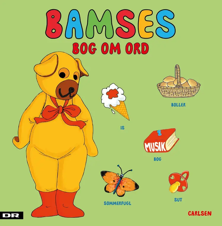 Bamses bog om ord af .
