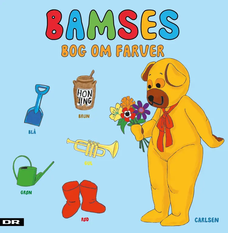 Bamses bog om farver af .