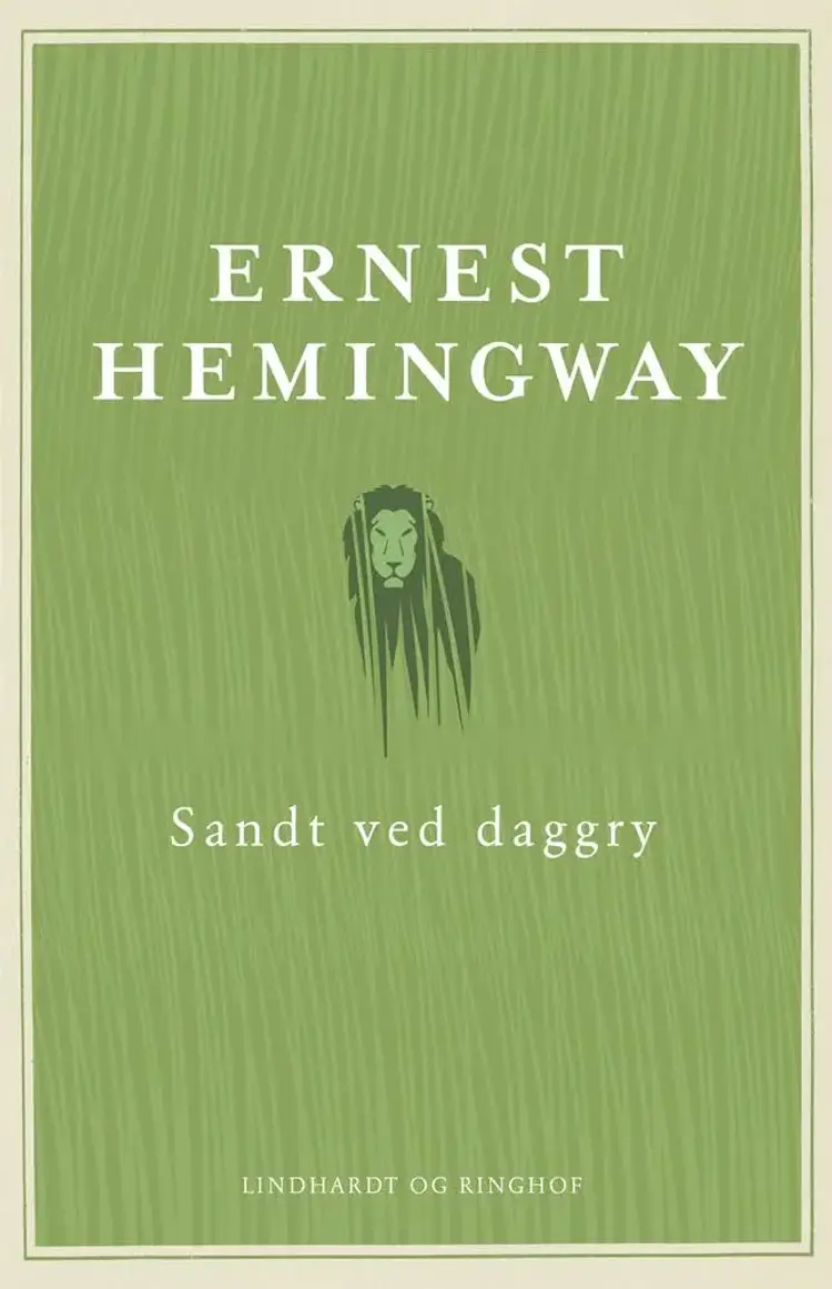 Sandt ved daggry af Ernest Hemingway